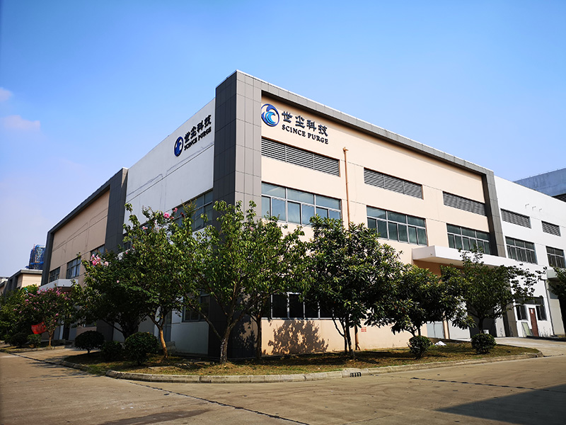 Scince Purge 기술 (청도) Co. Ltd.
